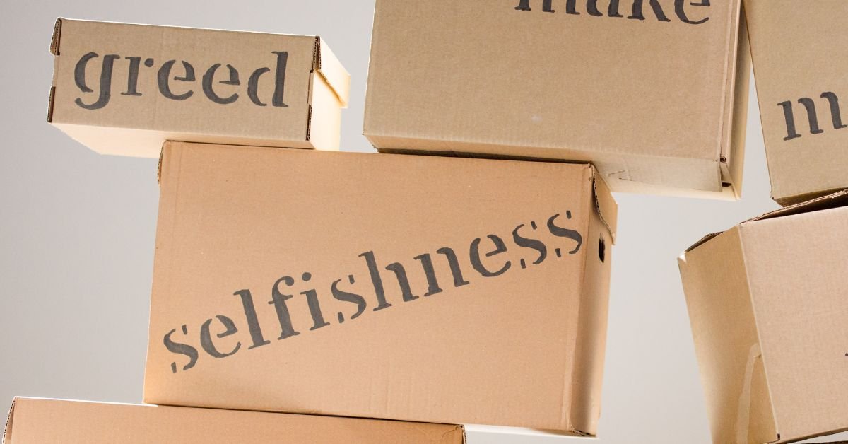 How to Stop Being Selfish