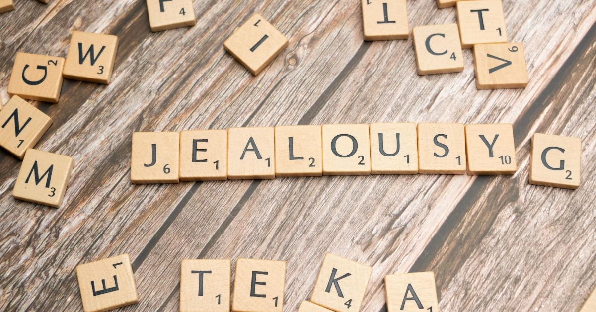 Jealousy word in the Scrabble board game